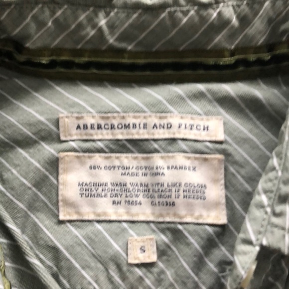 Abercrombie & Fitch button down Woman’s shirt - Picture 6 of 7